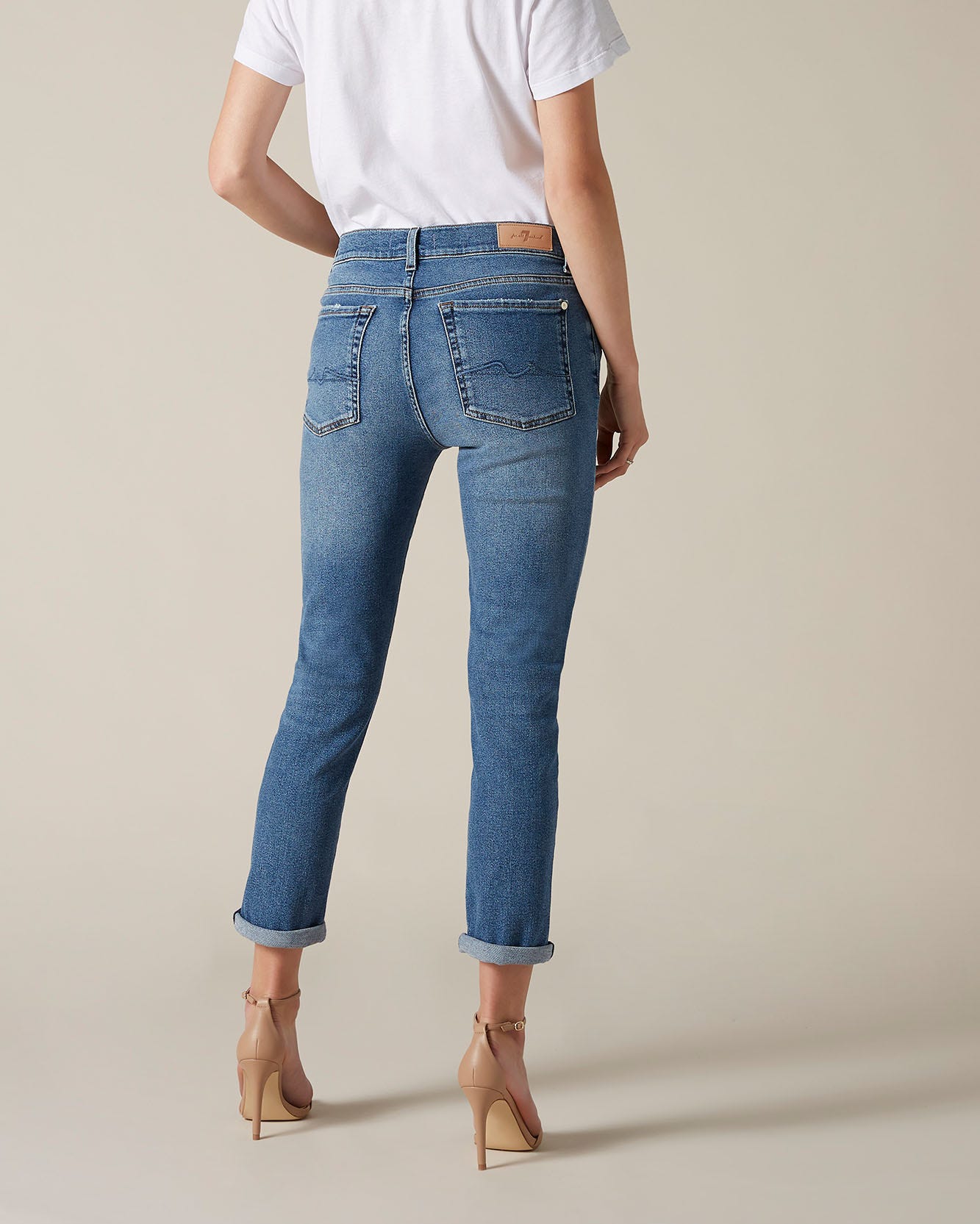 Middle Blue ASHER Luxe Vintage Capitola 7 For All Mankind