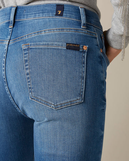 Light Blue RELAXED SKINNY Slim Illusion Posessed 7 For All Mankind