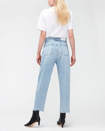 Light Blue Dylan Looker With High Low Hem 7 For All Mankind