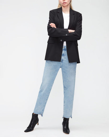 Light Blue Dylan Looker With High Low Hem 7 For All Mankind