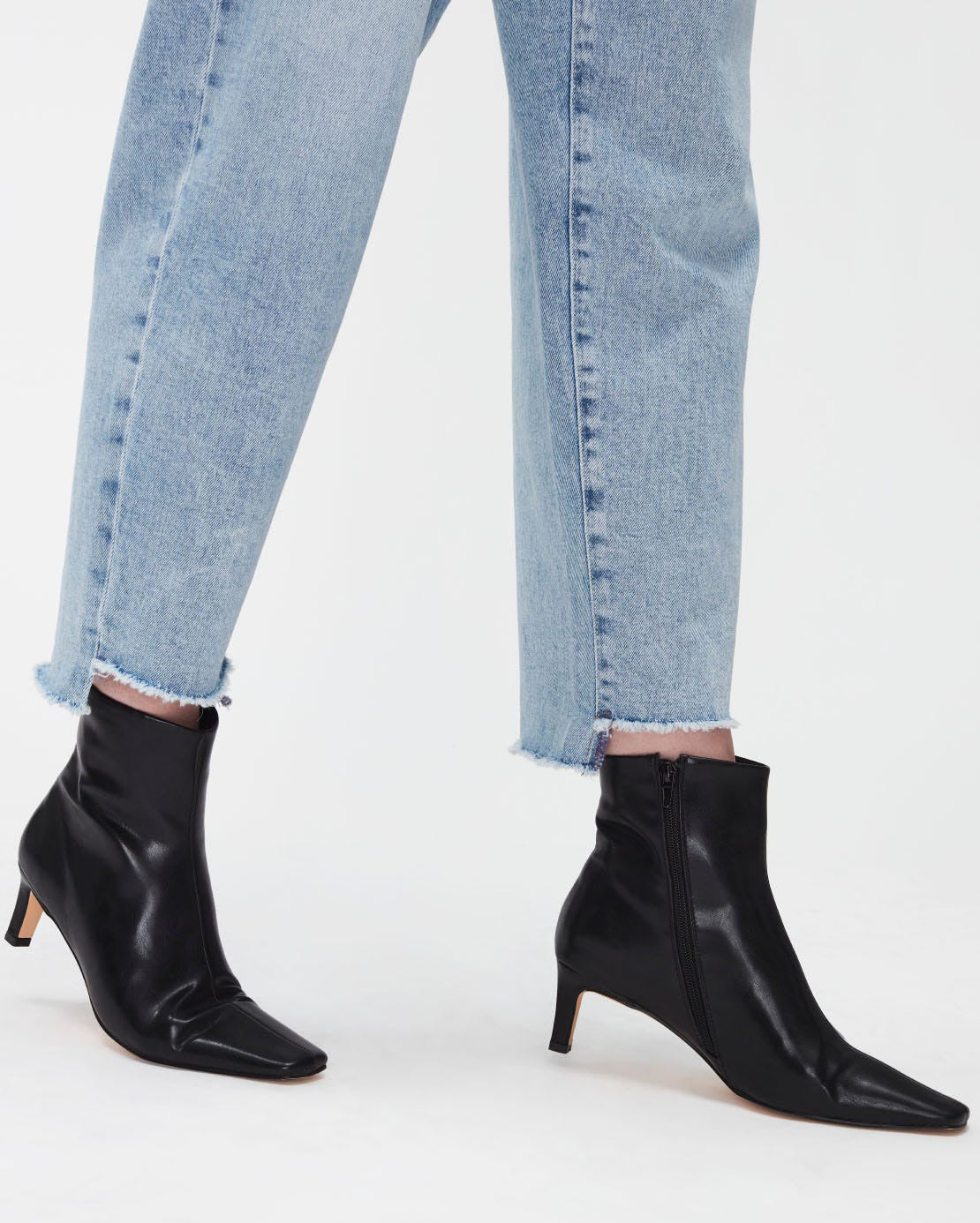 Light Blue Dylan Looker With High Low Hem 7 For All Mankind