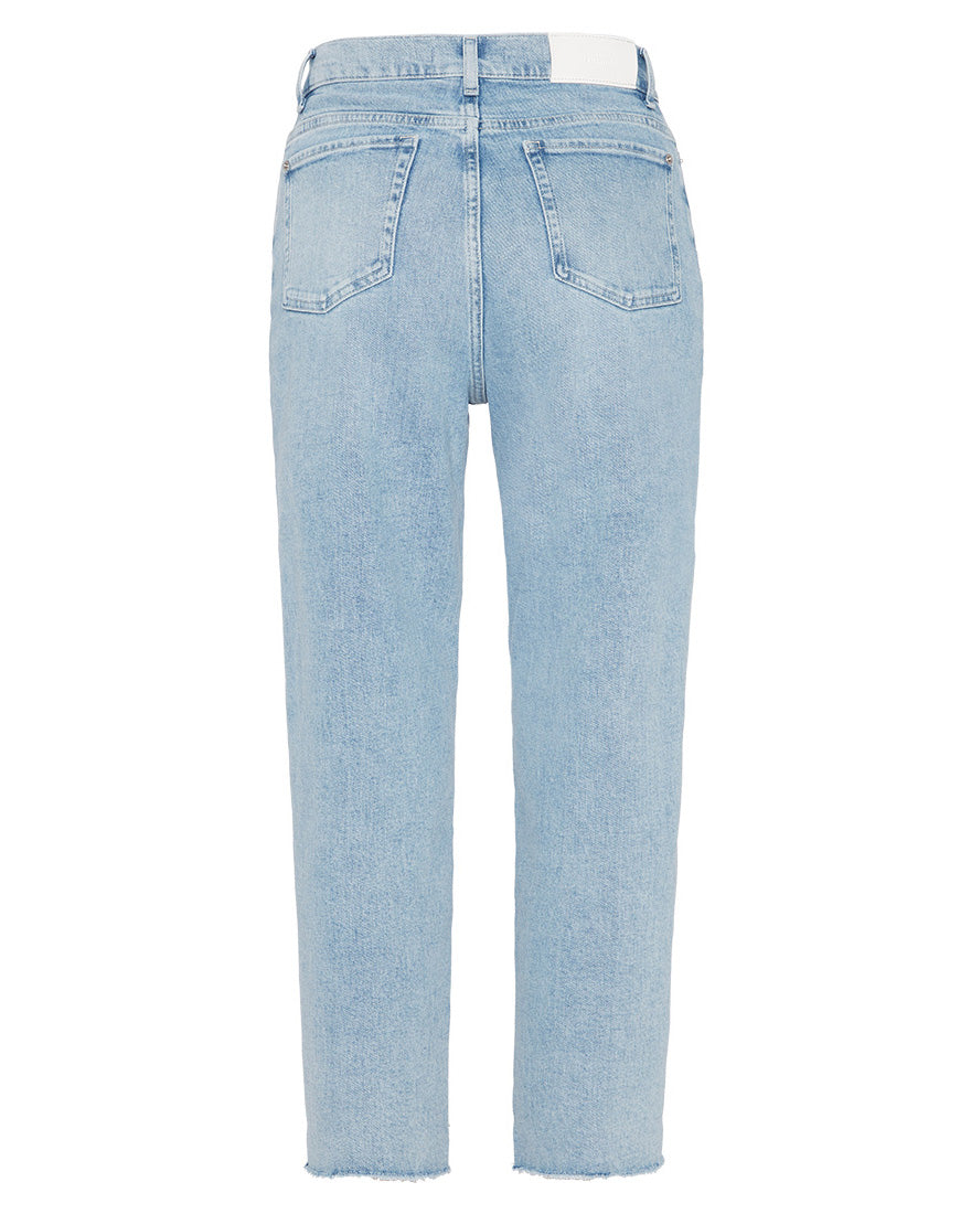 Light Blue Dylan Looker With High Low Hem 7 For All Mankind