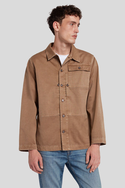 Overshirt Military Sand_JSEM1900SA_SA_01