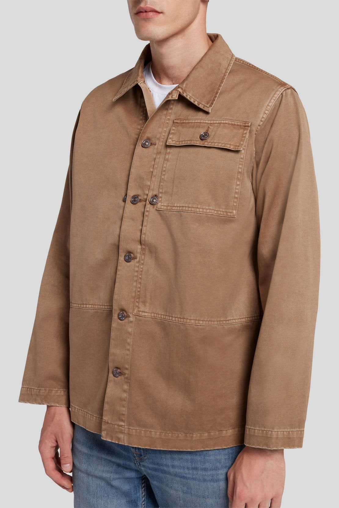 Overshirt Military Sand_JSEM1900SA_SA_03