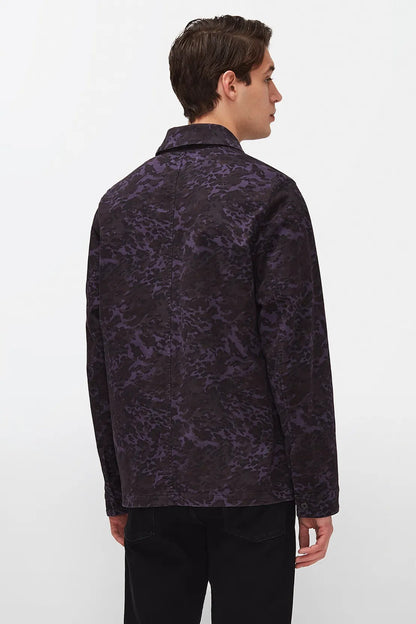 Animal Purple Camuflage Jacket