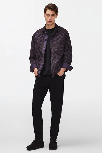 Animal Purple Camuflage Jacket