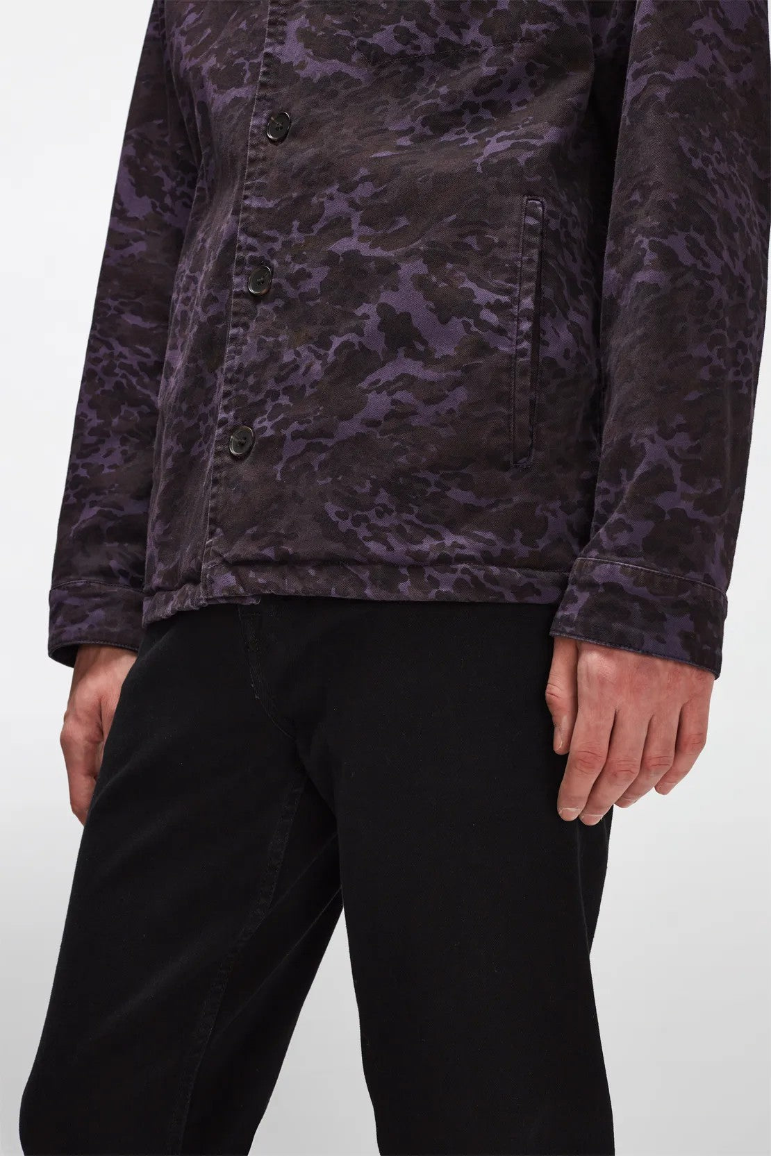 Animal Purple Camuflage Jacket