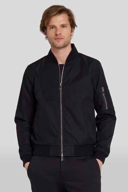 Bomber Jacket Tech Series Black_JSEMQ320BK_BK_02