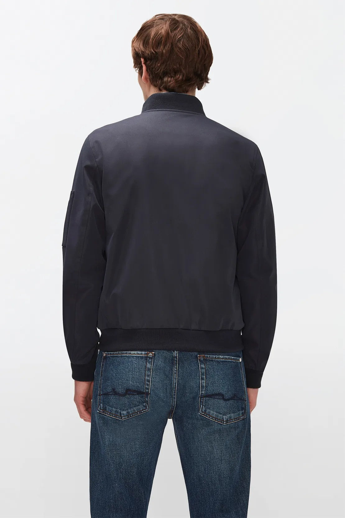 Bomber Jacket Tech Series Navy