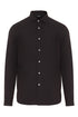 Cutaway Shirt Popeline Black_JSFM2110BK_BK_01