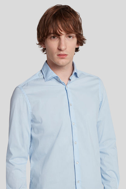 Cutaway Shirt Popeline Light Blue_JSFM2110LB_LB_03