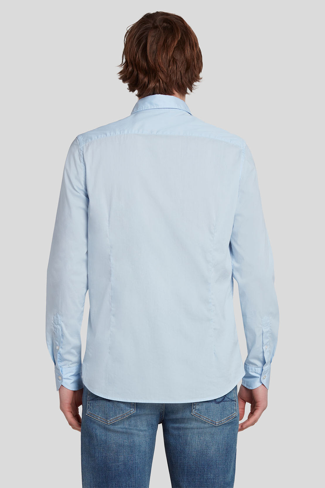 Cutaway Shirt Popeline Light Blue_JSFM2110LB_LB_04