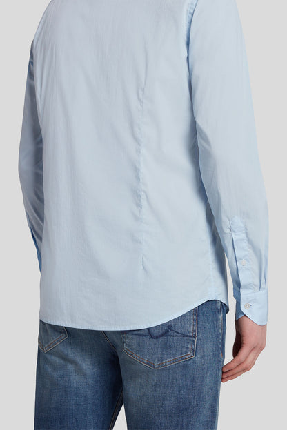 Cutaway Shirt Popeline Light Blue_JSFM2110LB_LB_06