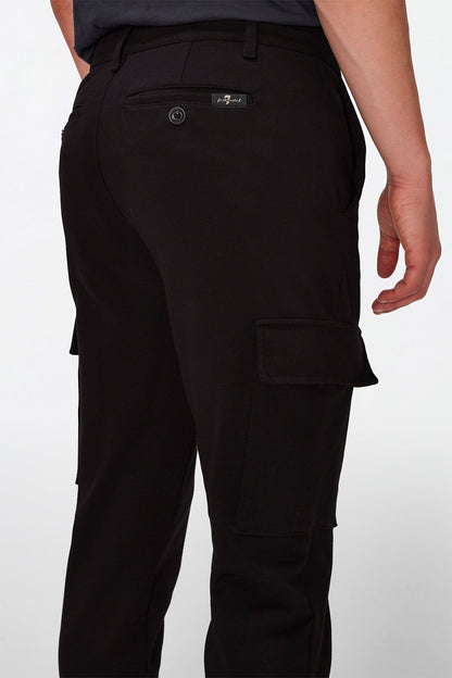 Cargo Chino Double Knit Black_JSGCB960BL_BL_06