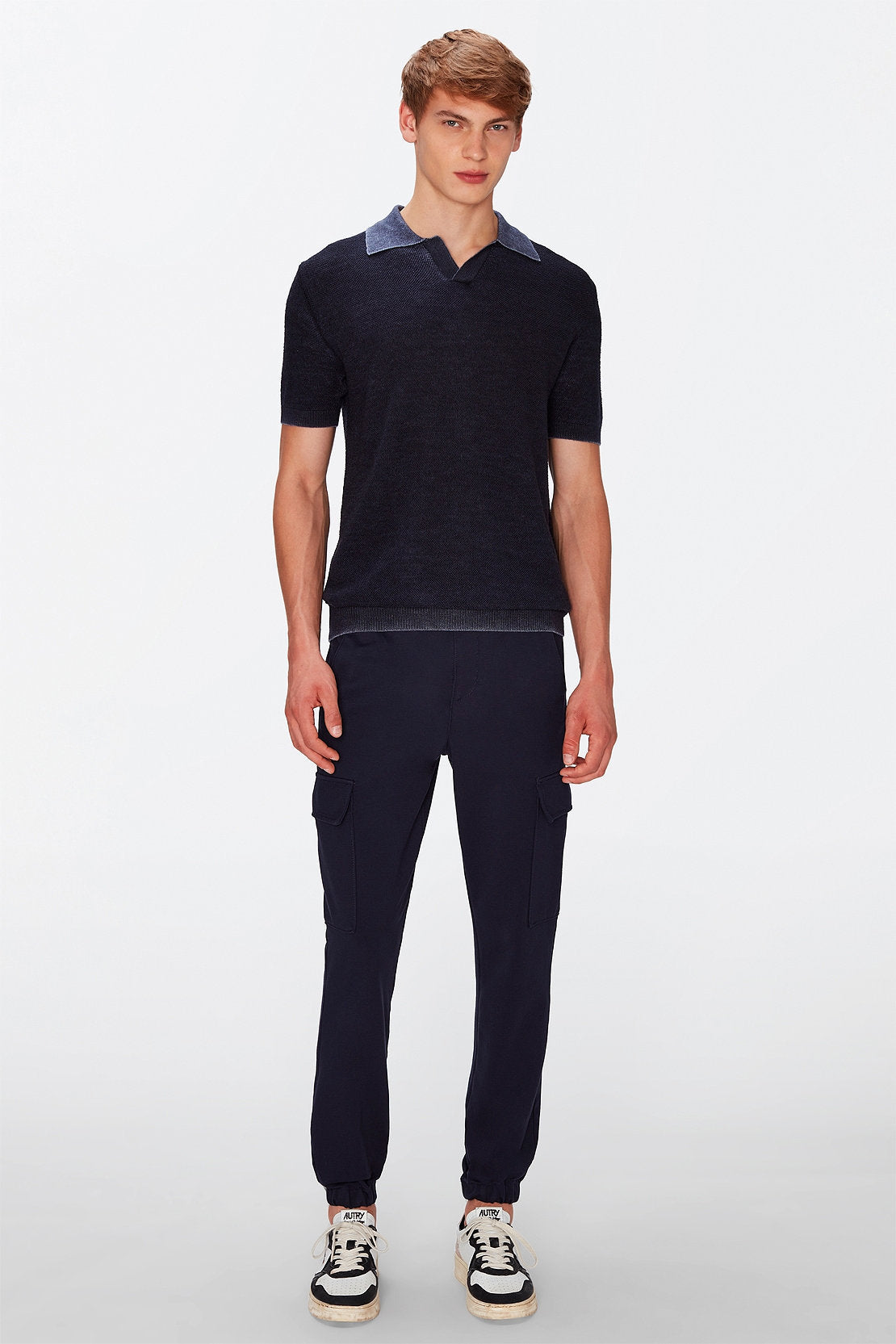 Cargo Chino Double Knit Navy_JSGCB960NV_NV_01