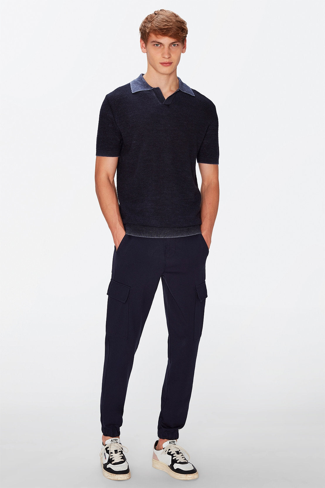 Cargo Chino Double Knit Navy_JSGCB960NV_NV_05