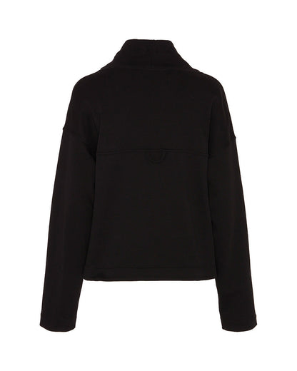 Black Utility Sweat Shirt Cotton Black 7 For All Mankind