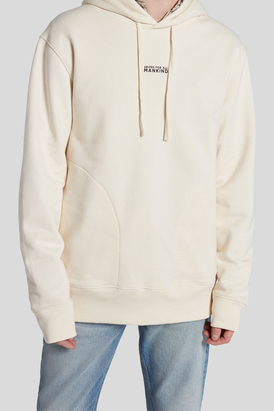 Hoodie Organic Cotton Dover White_JSGM354ODW_DW_03