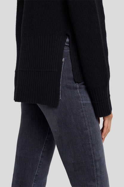Cozy Crewneck Sweater Cashmere Blend Black_JSHL5490BK_BK_03