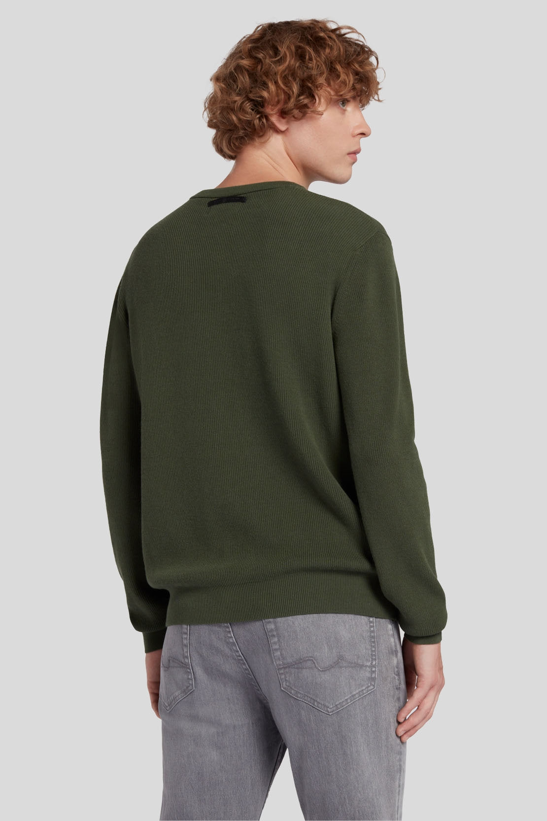 Sweater Luxe Performance Army_JSHM2260PA_PA_04