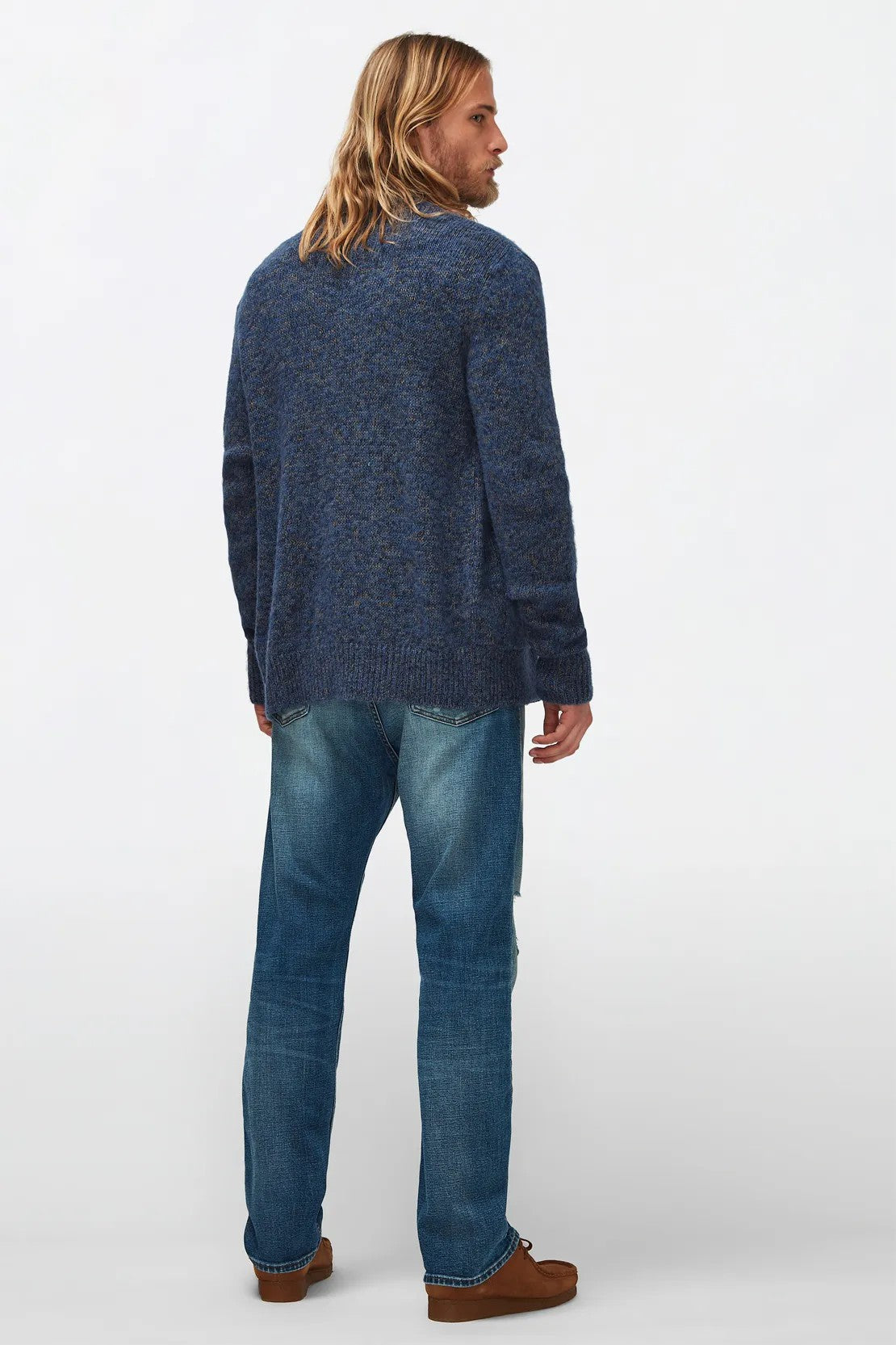 Cardigan Mixed Fabrics Multicolour 7 For All Mankind