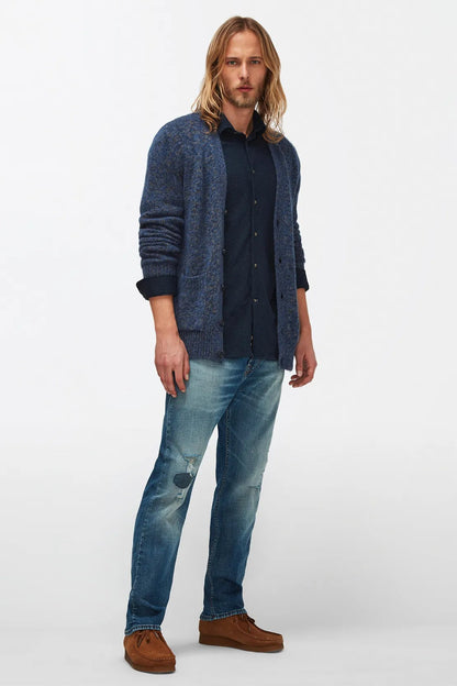 Cardigan Mixed Fabrics Multicolour 7 For All Mankind