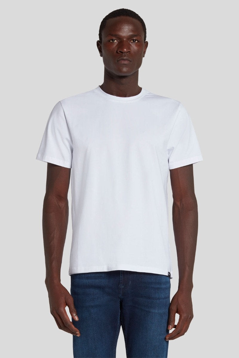 T-Shirt Luxe Performance White_JSIM2370WT_WT_01