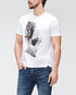 White Graphic Tee Photo Patch White 7 For All Mankind