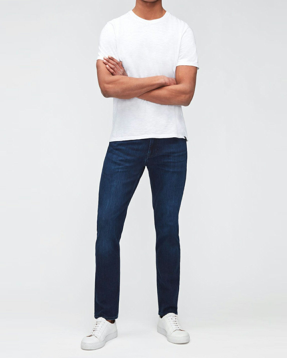 T-Shirt Slub White 7 For All Mankind