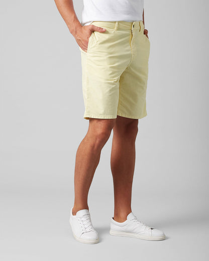 Yellow Clean Short Weightless Sun Shower 7 For All Mankind