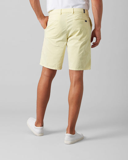 Yellow Clean Short Weightless Sun Shower 7 For All Mankind