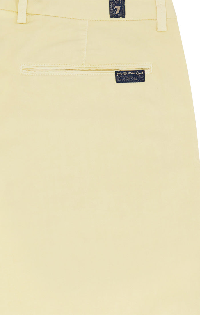 Yellow Clean Short Weightless Sun Shower 7 For All Mankind