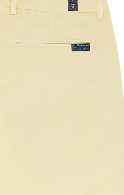 Yellow Clean Short Weightless Sun Shower 7 For All Mankind