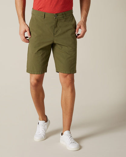 Kaki Clean Short Weightless Colors Military Army 7 For All Mankind
