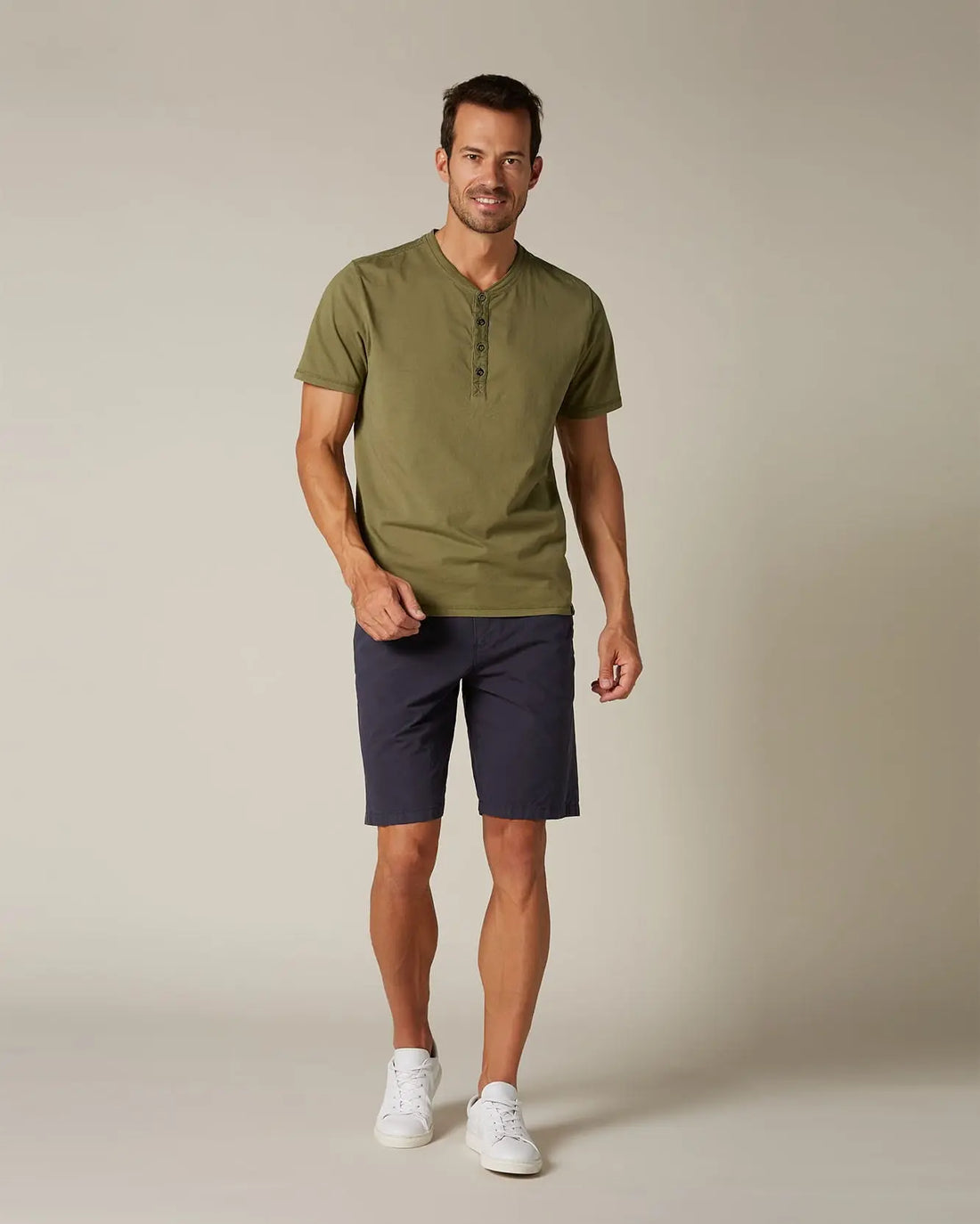 Dark Blue Clean Short Weightless Colors Navy - BEVAVA