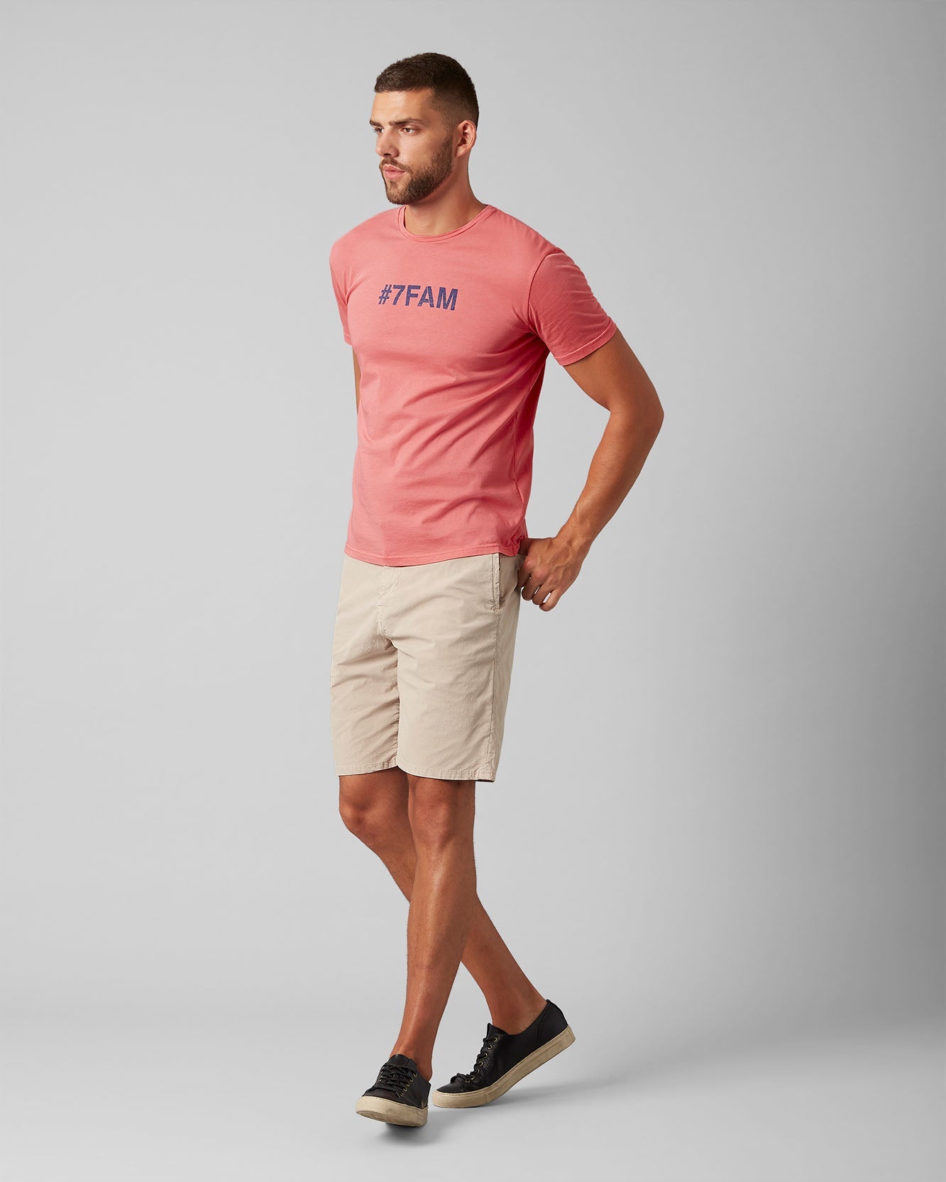 Beige Clean Short Weightless Dove Beige 7 For All Mankind