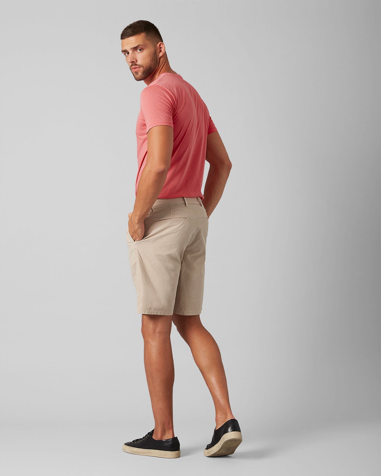 Beige Clean Short Weightless Dove Beige 7 For All Mankind