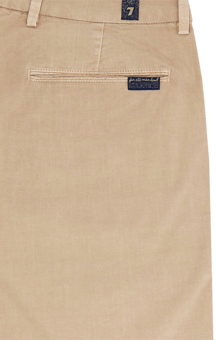 Beige Clean Short Weightless Dove Beige 7 For All Mankind