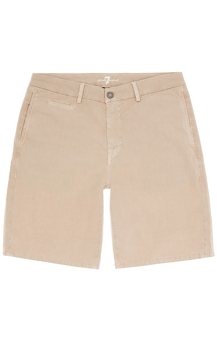 Beige Clean Short Weightless Dove Beige 7 For All Mankind