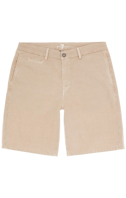 Beige Clean Short Weightless Dove Beige 7 For All Mankind