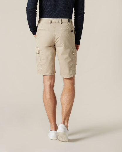 Beige Cargo Short Light Weight Colors Beige 7 For All Mankind