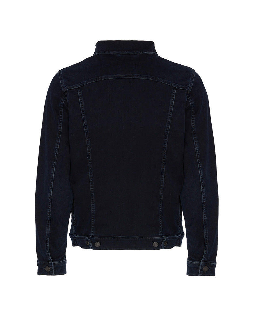 Dark Blue Perfect Jacket Luxe Performance Eco Blue Black