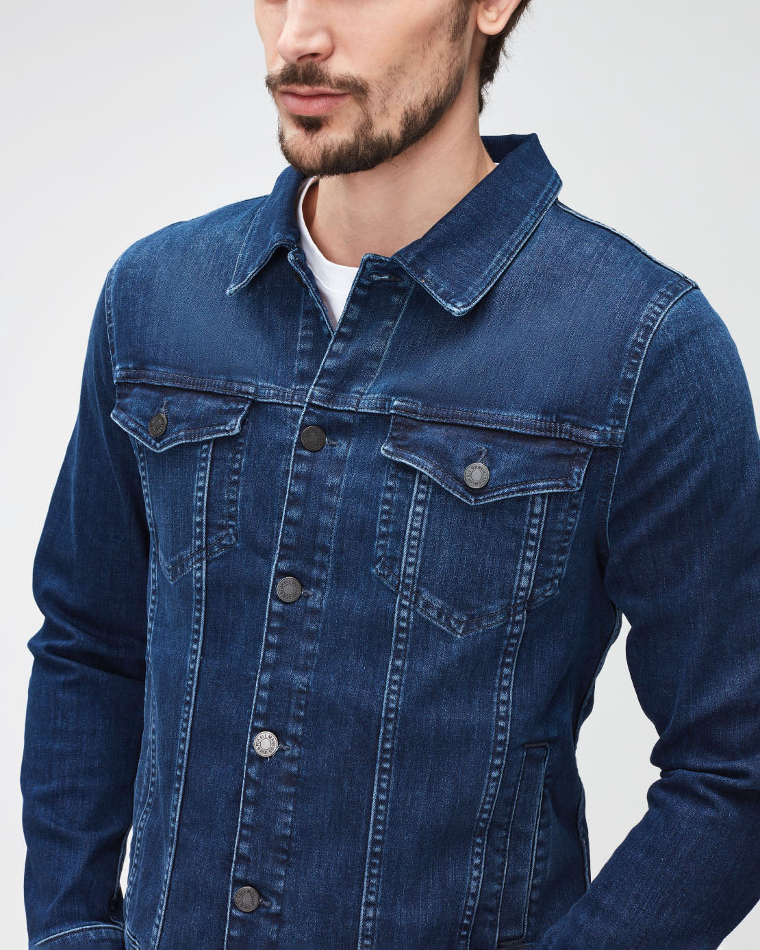 Dark Blue Perfect Jacket Luxe Performance Eco Dark Blue