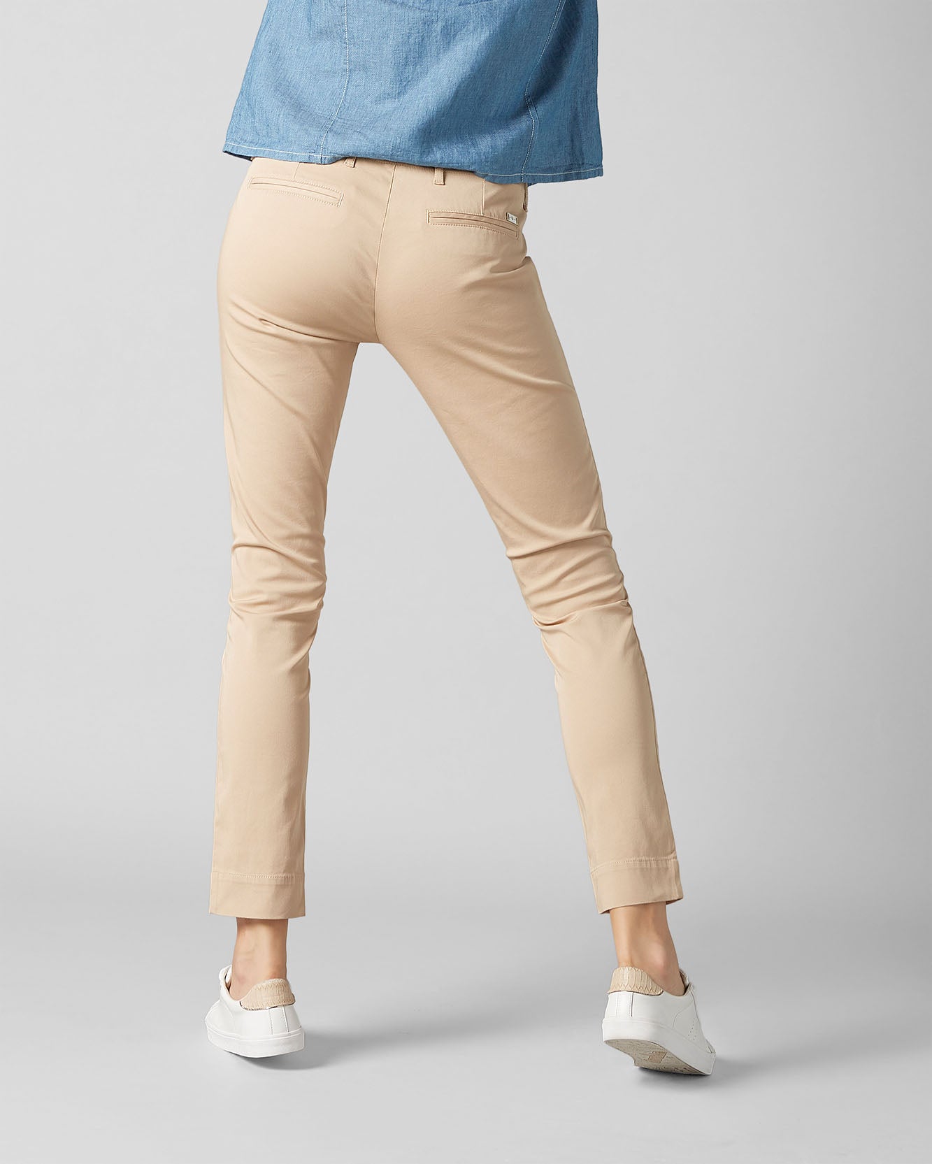 Beige Pyper Chino Sandcastle