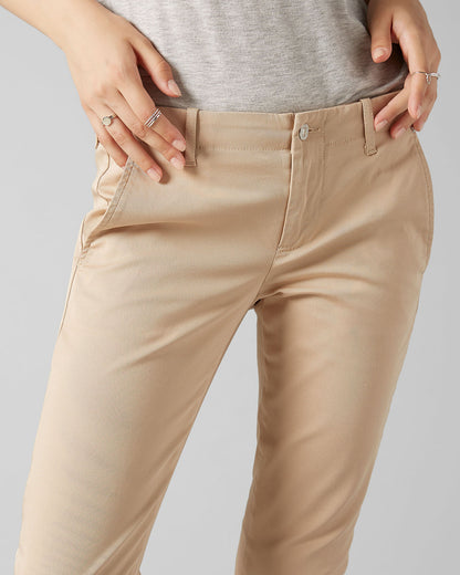 Beige Pyper Chino Sandcastle