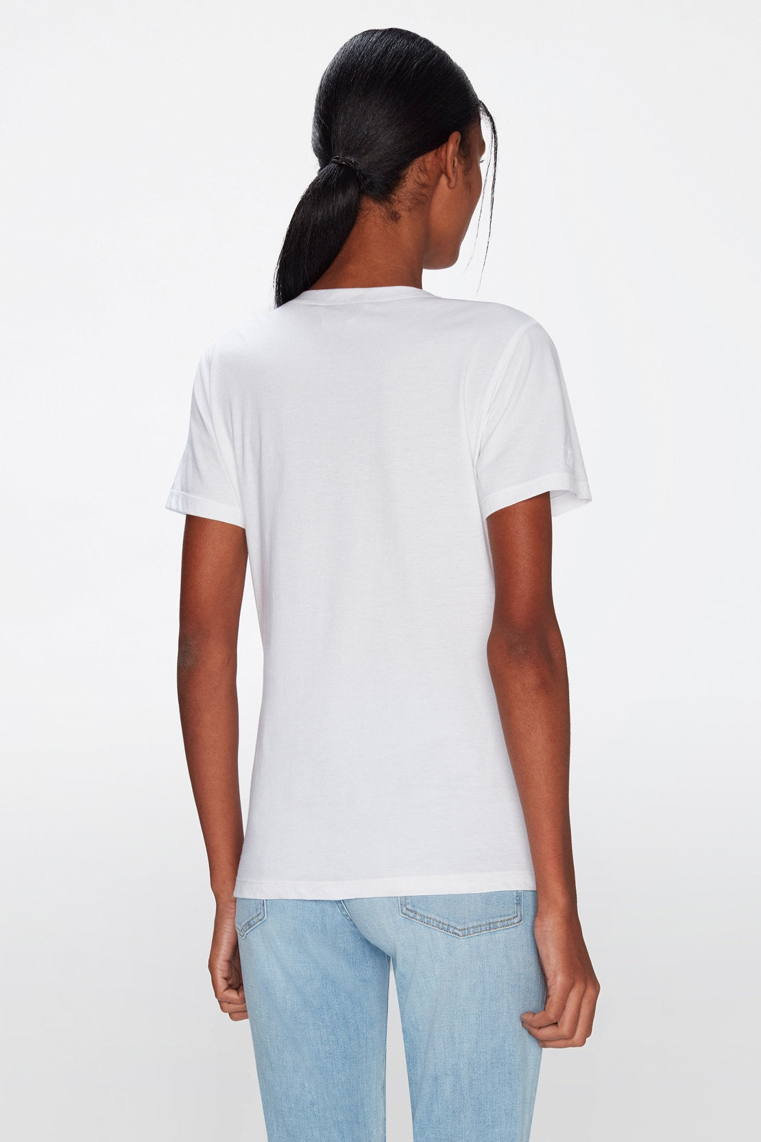 Easy V Neck Cotton Optic White_JSLLI090OP_OP_04