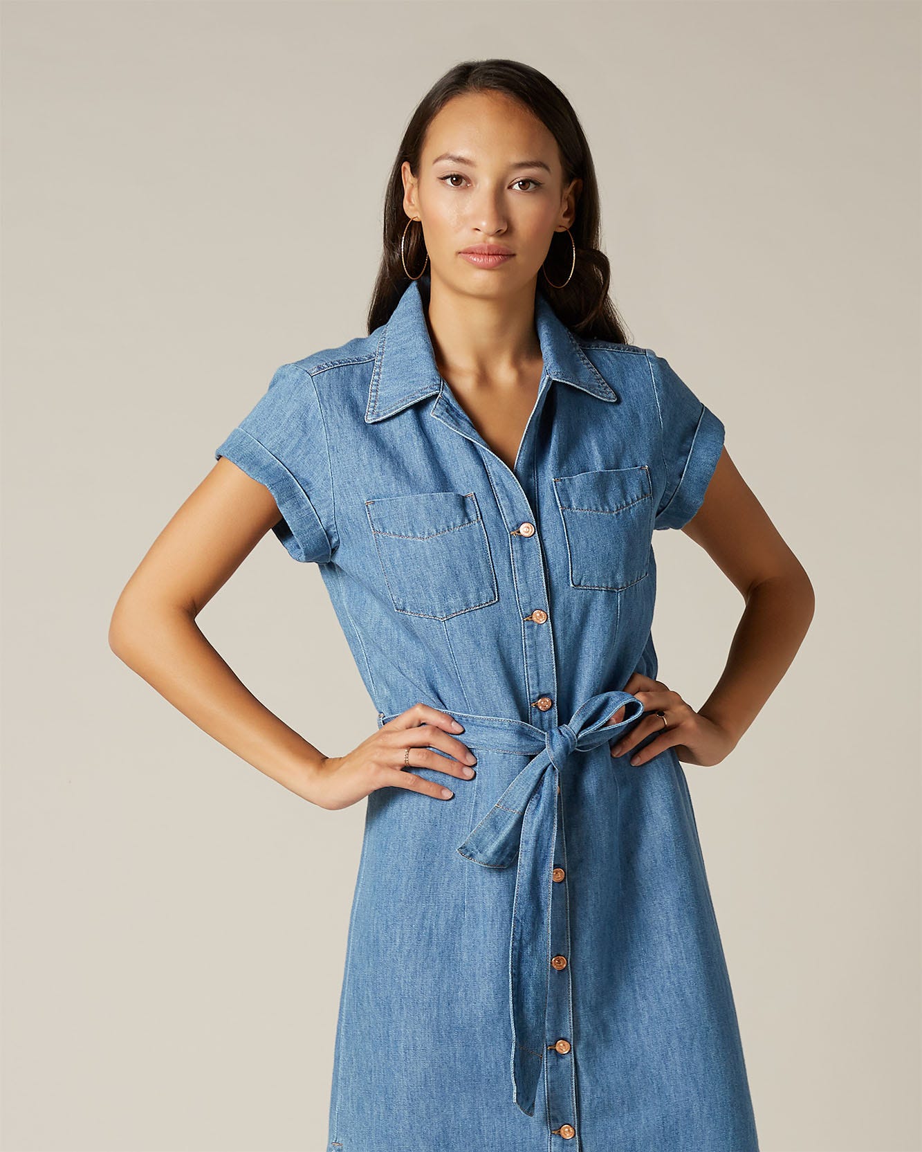 Light Blue Maxi Dress Unrolled Tender Light Blue 7 For All Mankind