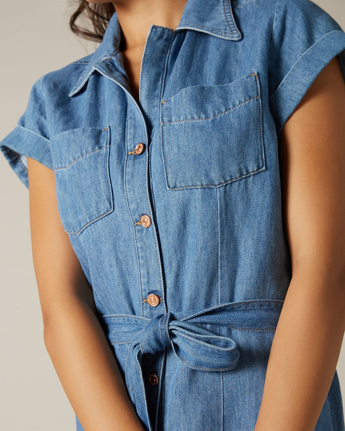 Light Blue Maxi Dress Unrolled Tender Light Blue 7 For All Mankind