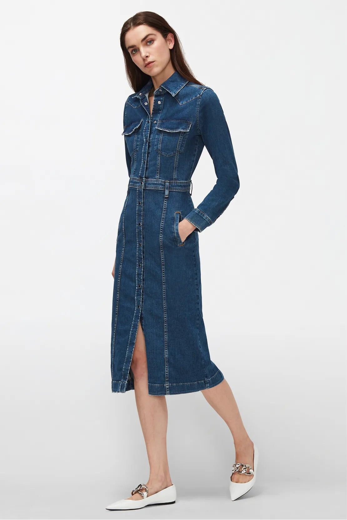 Luxe Dress Challenge 7 For All Mankind