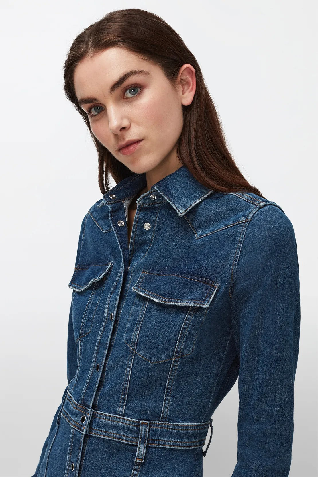 Luxe Dress Challenge 7 For All Mankind